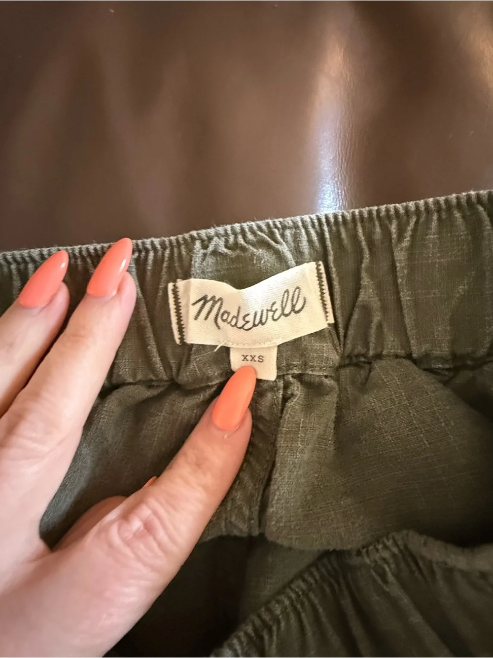 Madewell high waist